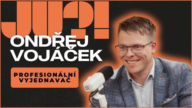 Ondřej Vojáček jako host podcastu na YouTube